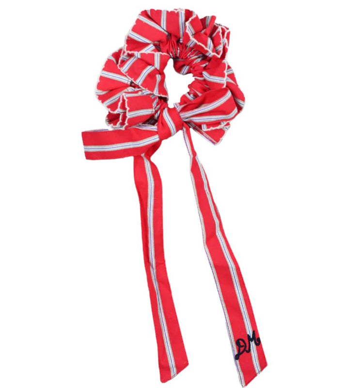 Garter Bun Wrap - Red Stripe