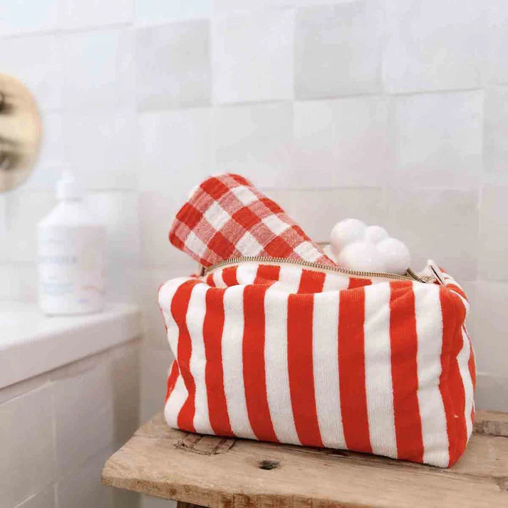 Toiletry Bag Vic Terry Tomato