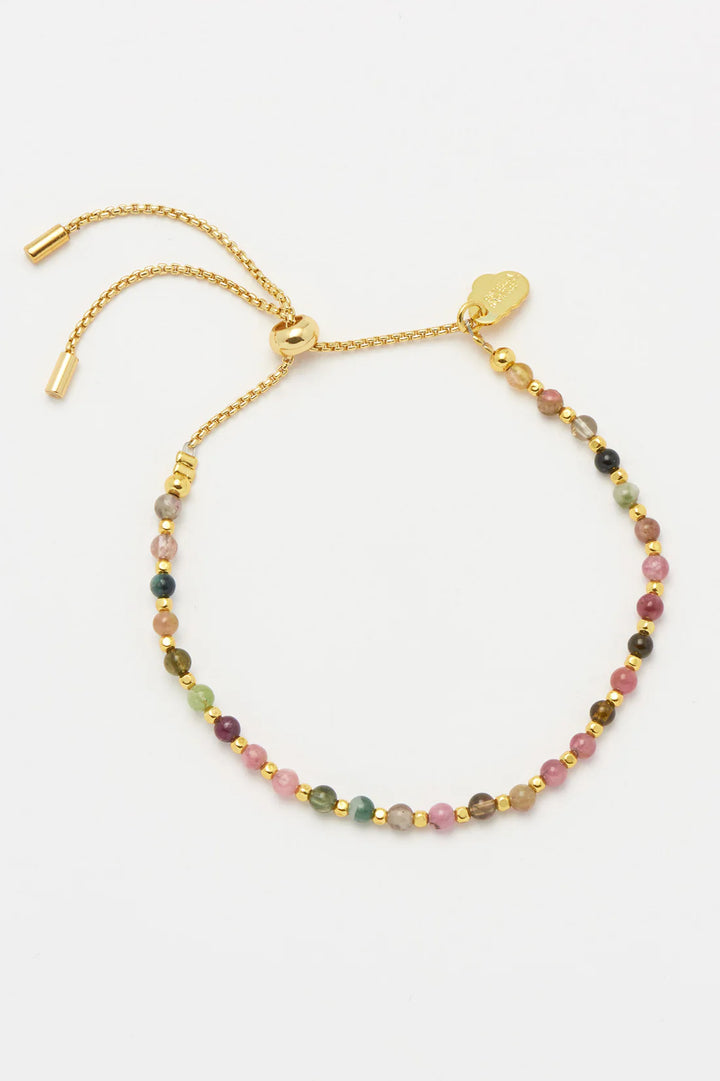 EB1516C Amelia Bracelet With Tourmaline