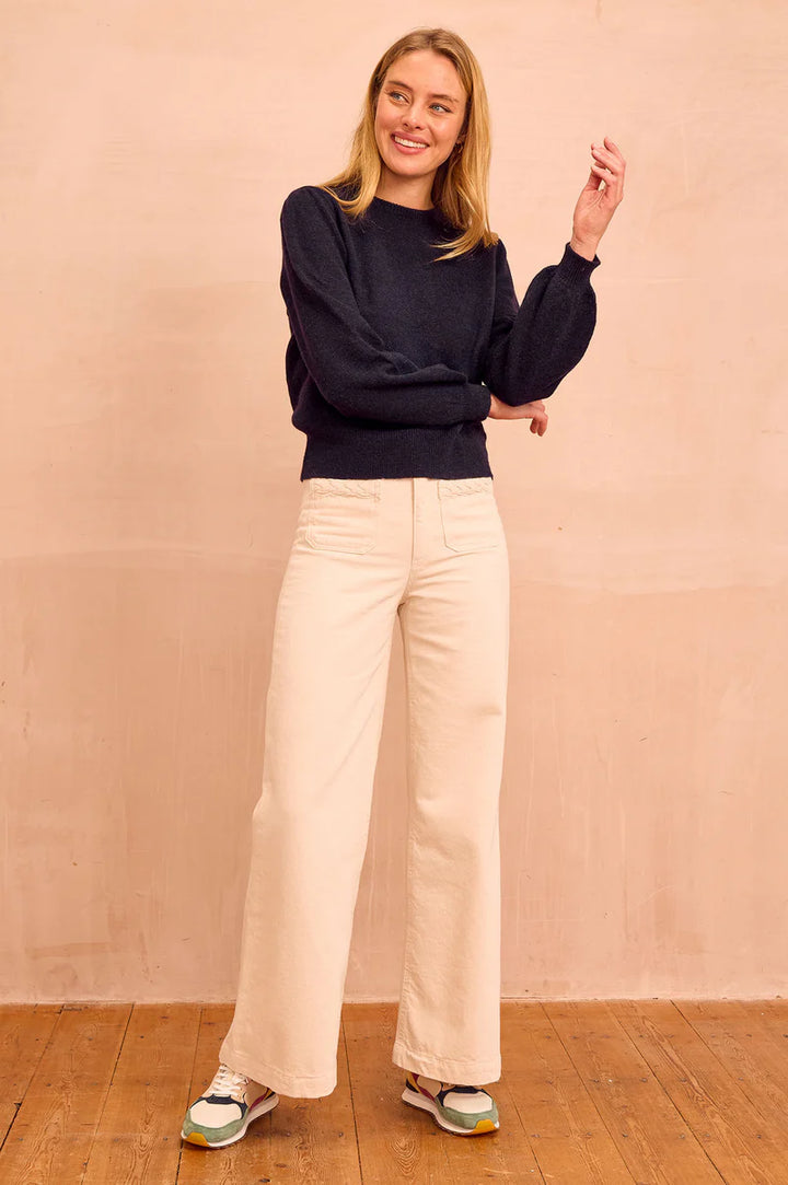 Hamlet Trousers - Ecru