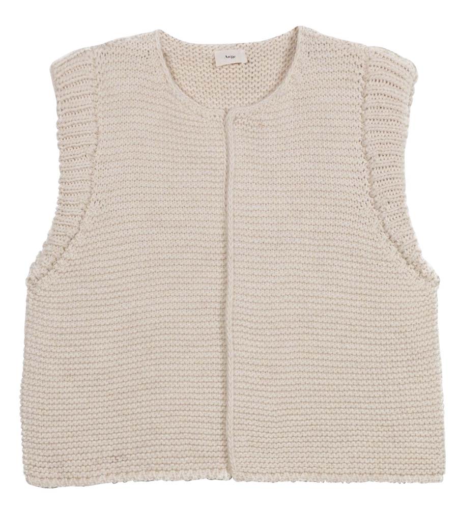 Legringou Gilet - Ecru