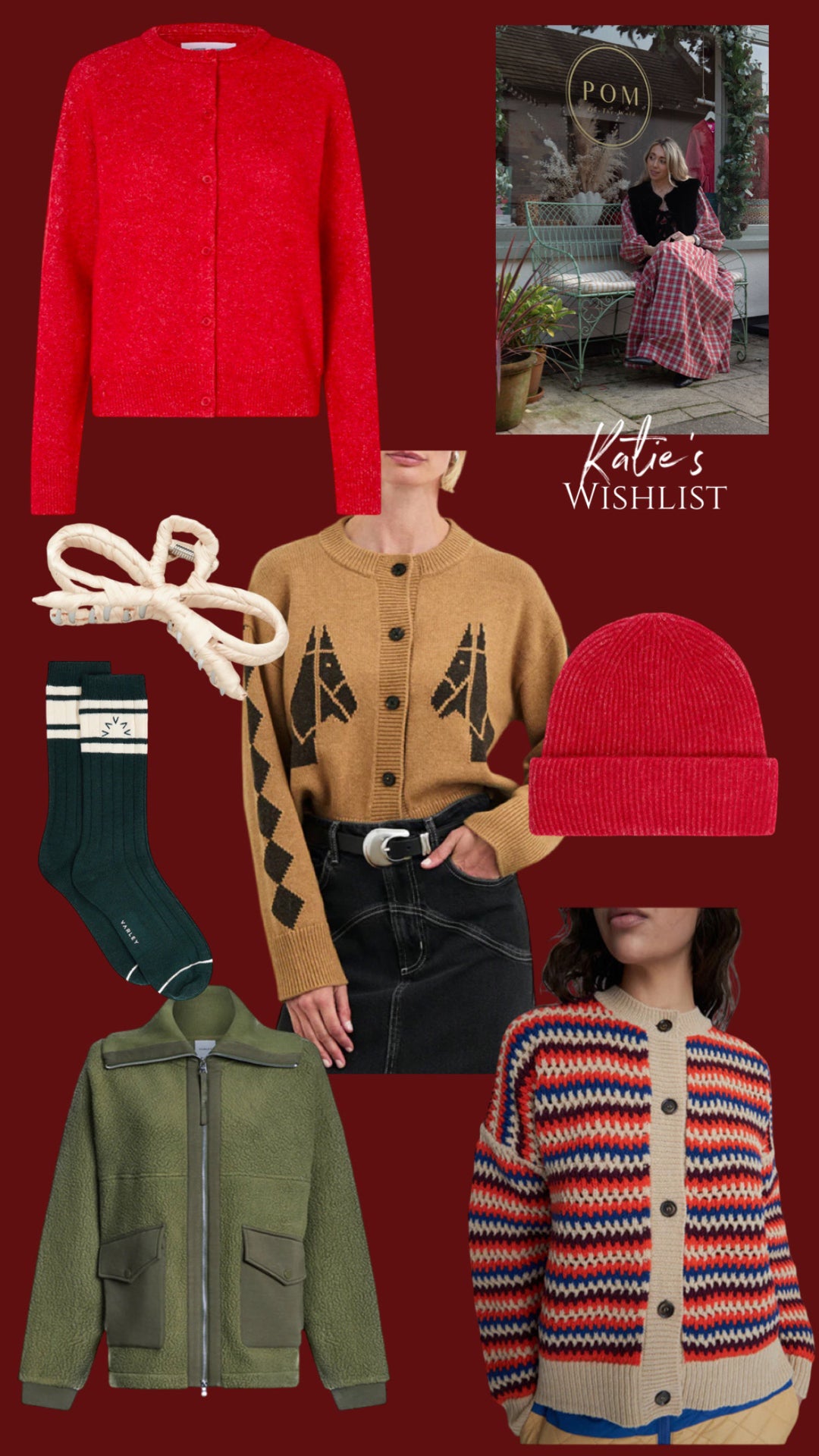 Our Christmas Wishlists
