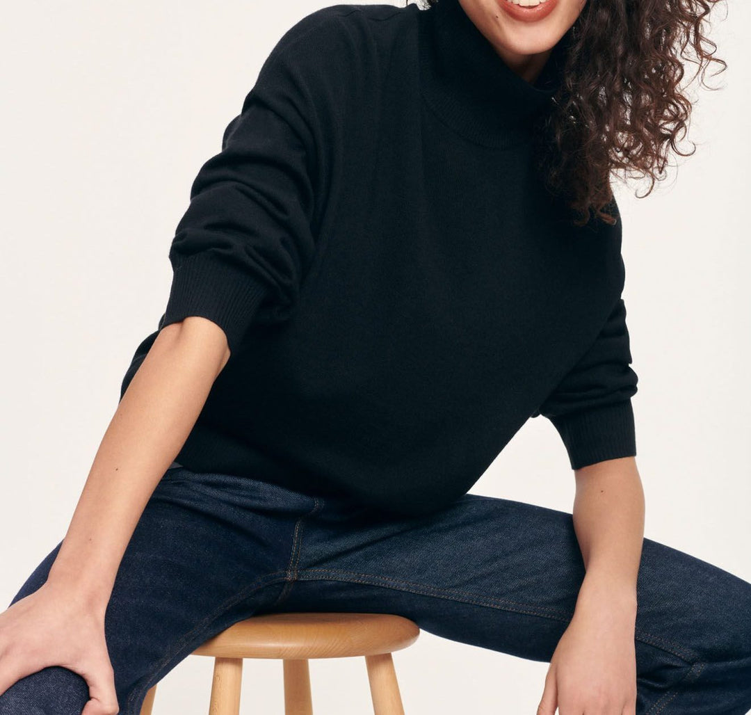 The Classic Black Jumper