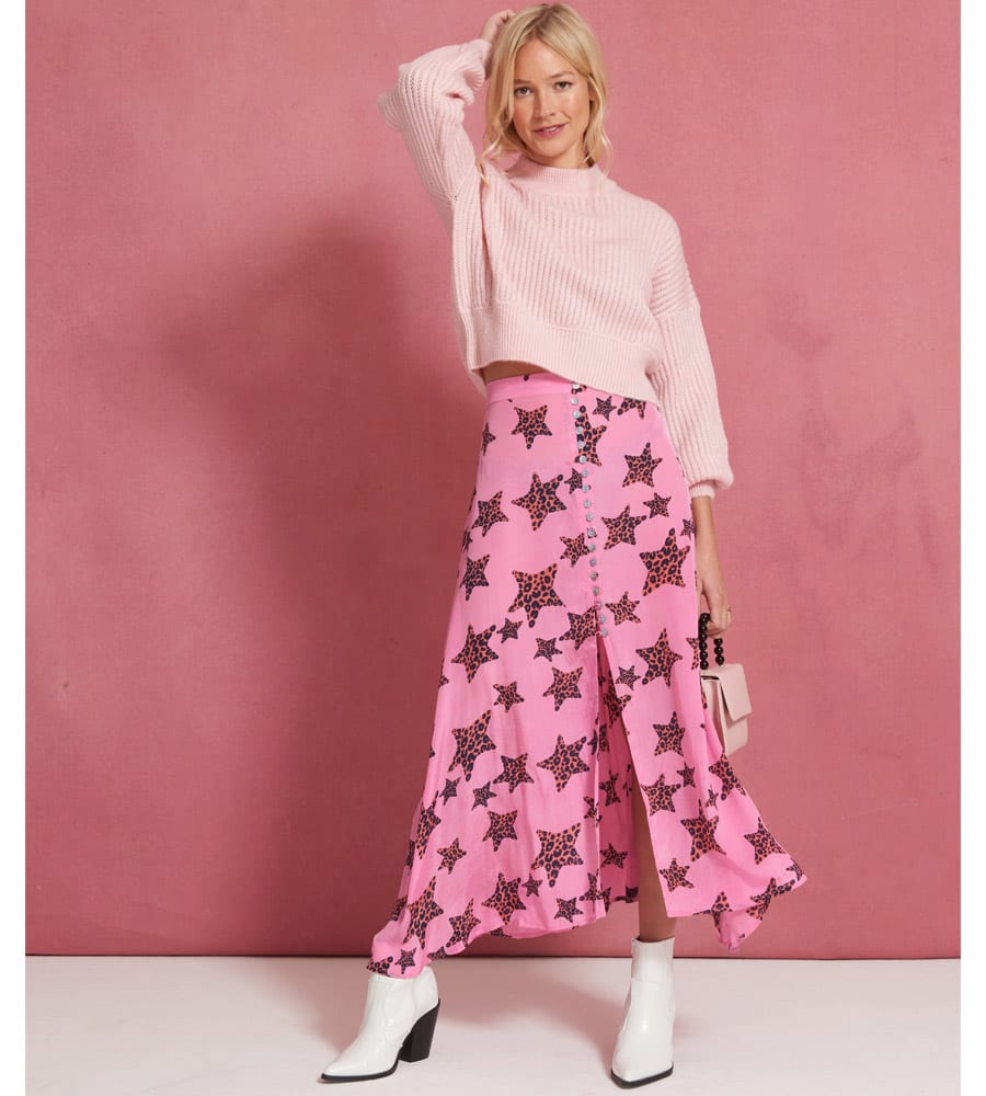 Four Ways To Wear Mercy Delta's Moulton Skirt