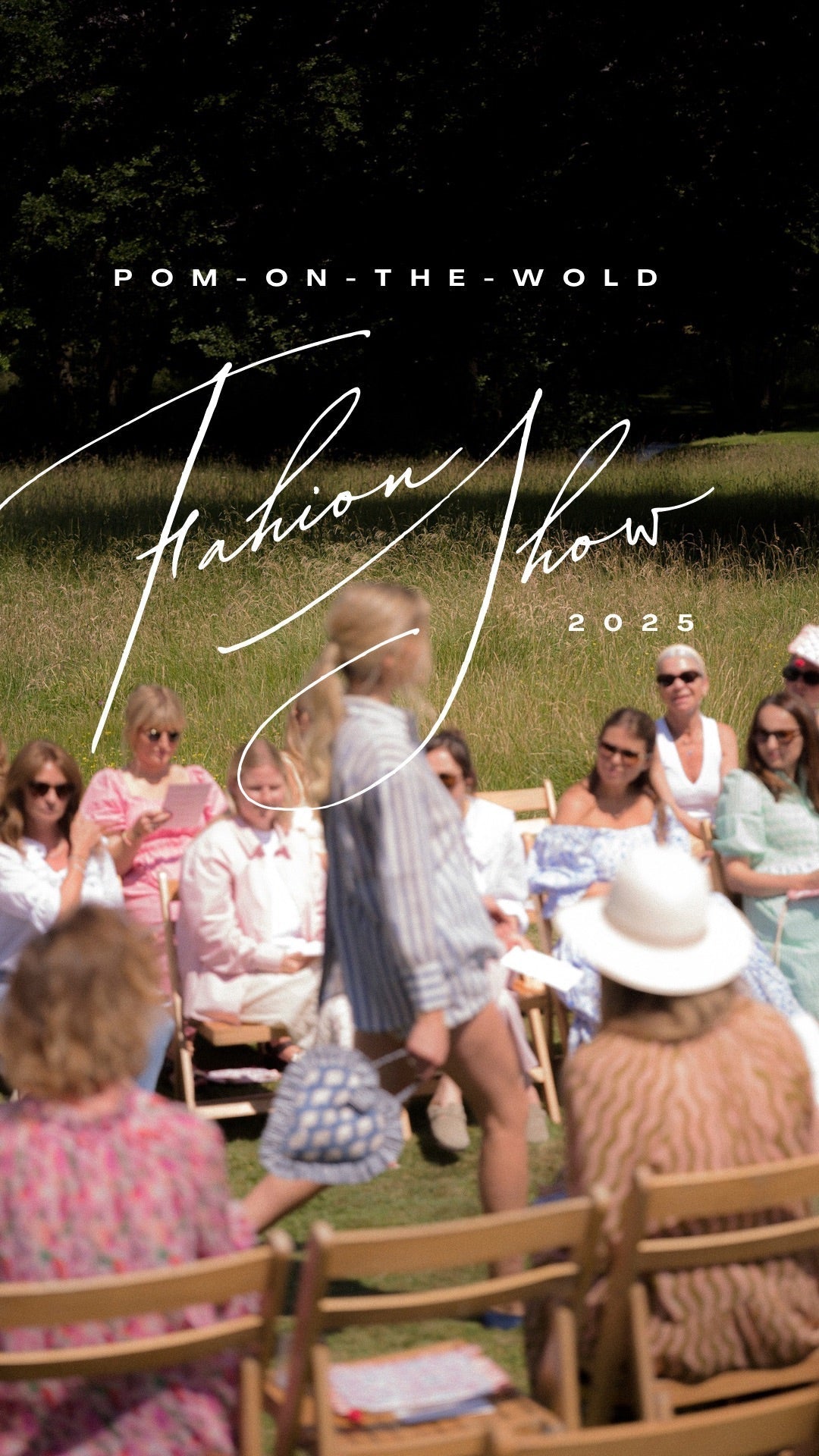 POM Cotswolds Fashion Show 2025