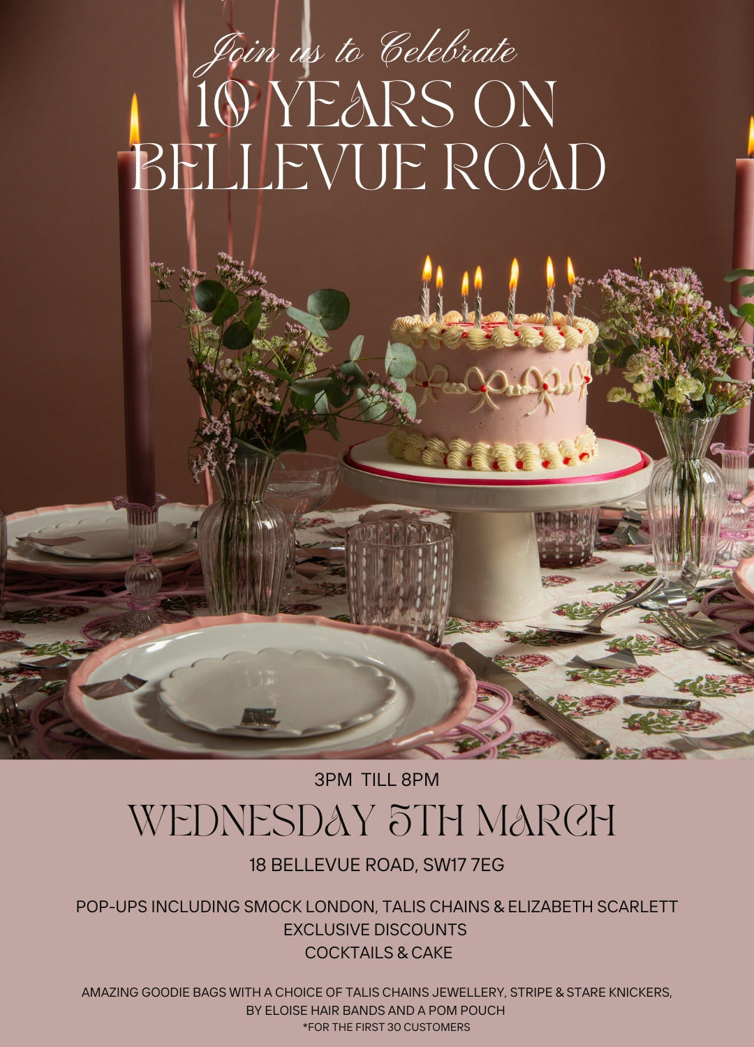 You Are Invited 💌