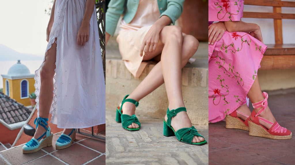 Style it up with Summer Shoes