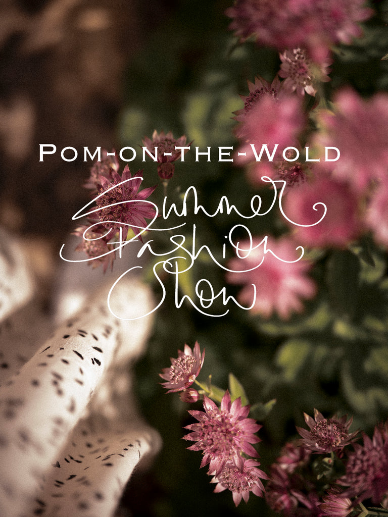 POM-On-The-Wold Summer Fashion Show 🍃