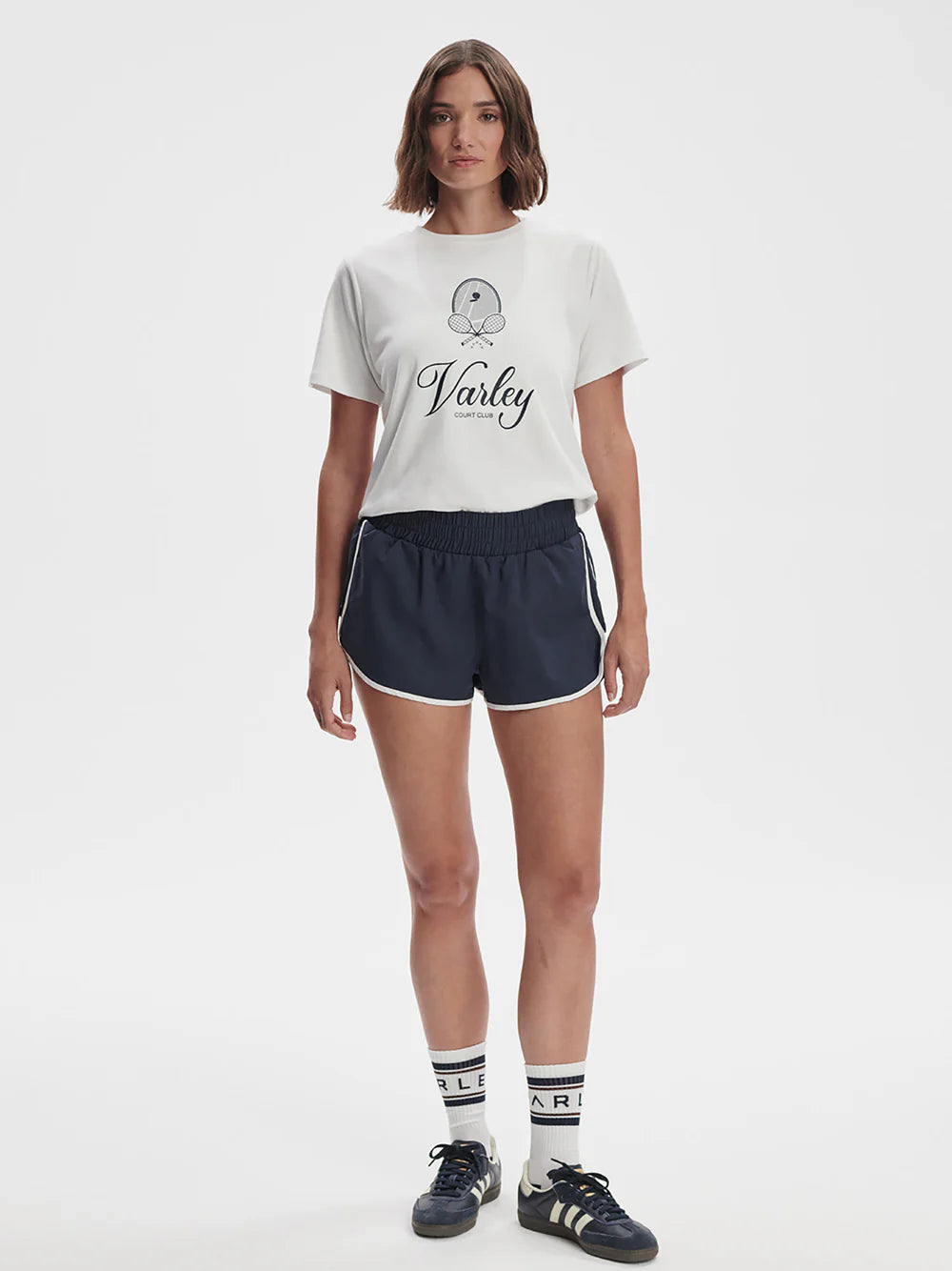 Coventry Branded Tee - White