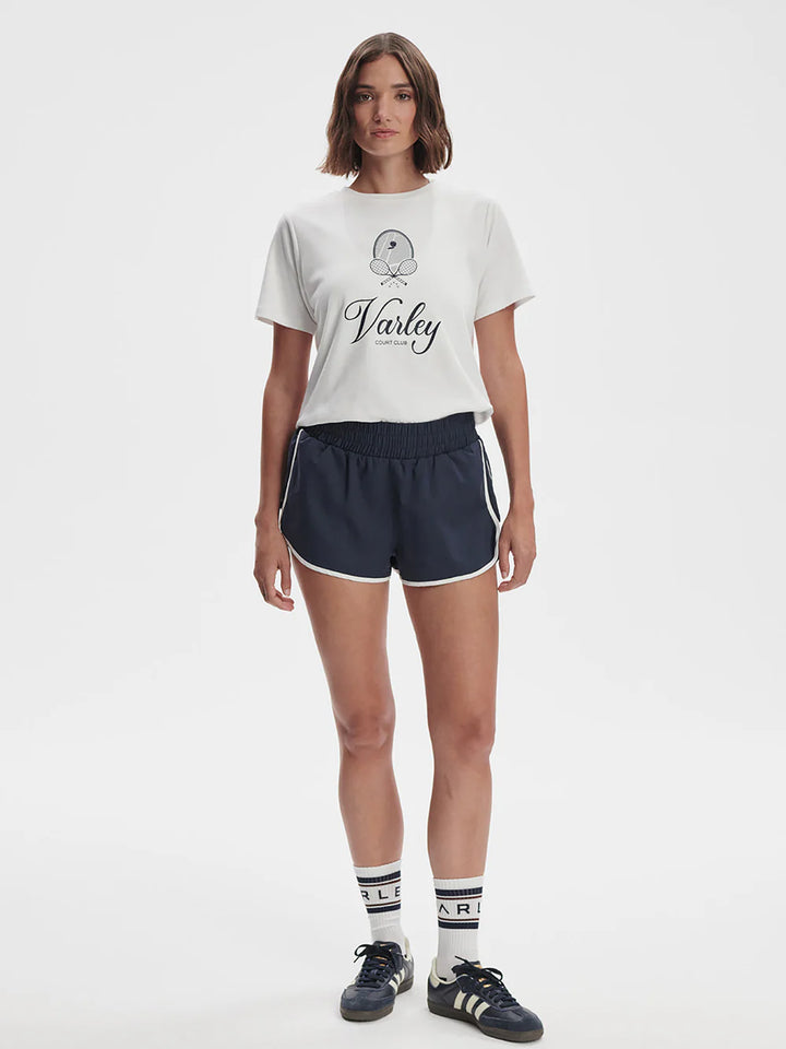 Coventry Branded Tee - White