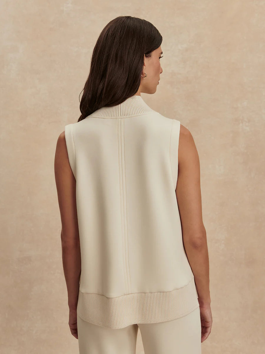 Freida V Neck Tank - Pristine