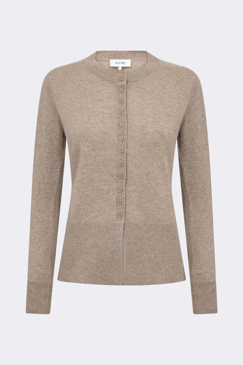 LR-Eloise 21 Cardigan - Plaza Taupe