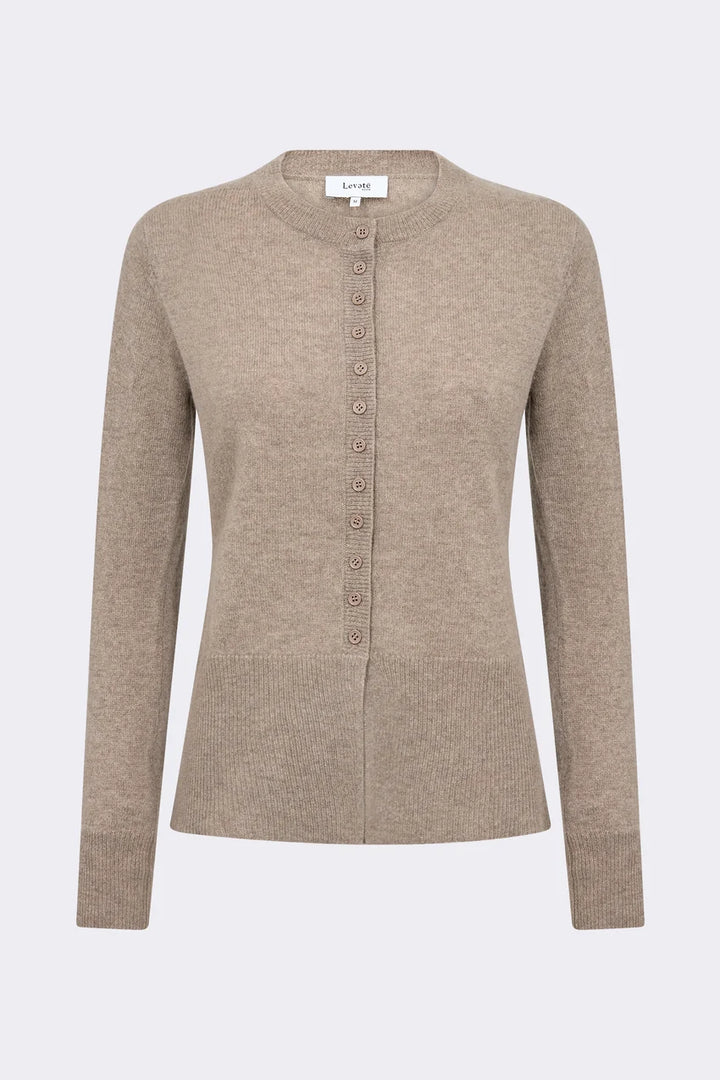 LR-Eloise 21 Cardigan - Plaza Taupe
