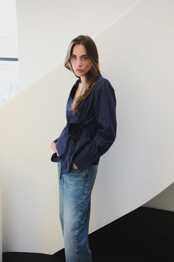 LR-Teo 1 Shirt - Dark Navy