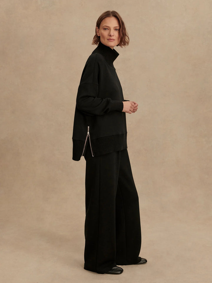 Barker High Neck - Black