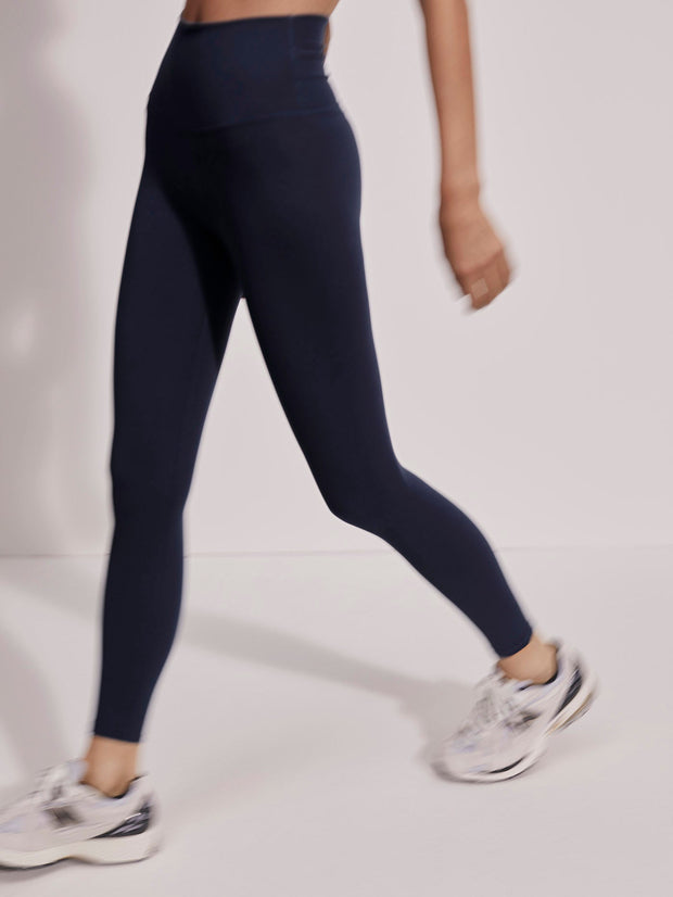 Freesoft High Rise Legging - Sky Captain