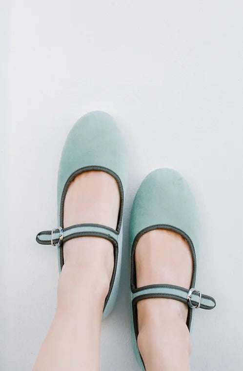 Mint Velvet Mary Jane Shoes