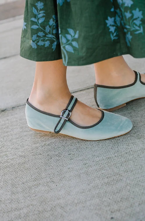 Mint Velvet Mary Jane Shoes