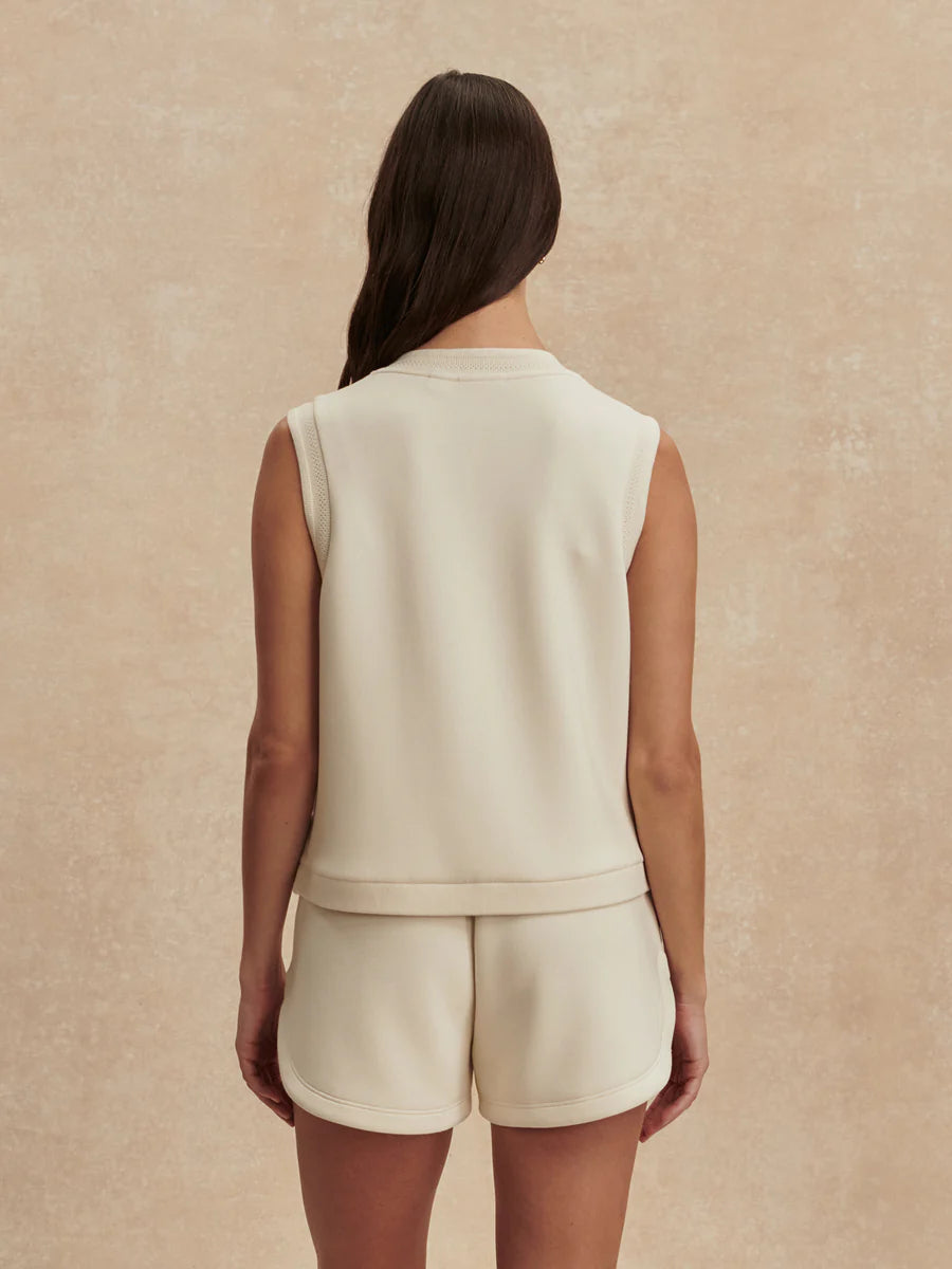 Coulter High Rise Shorts - Pristine