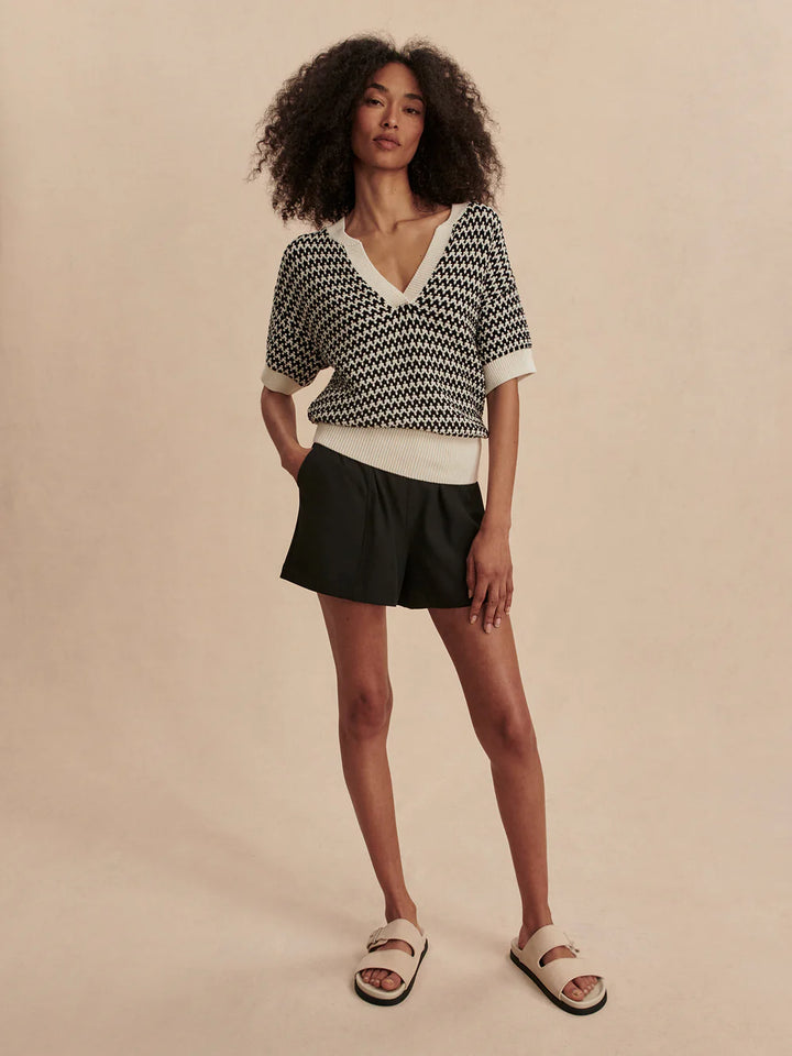 Dora Knit Top - Egret