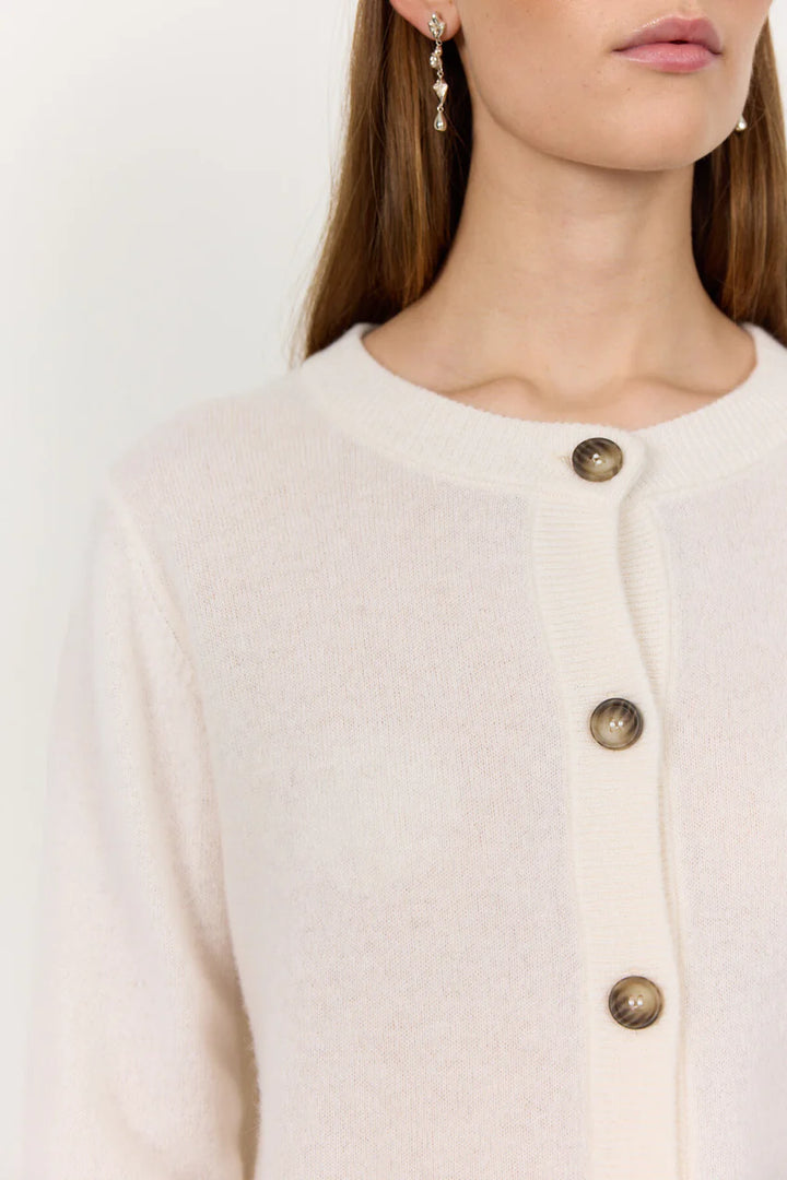 LR-Eloise Cardigan 1 - Star White