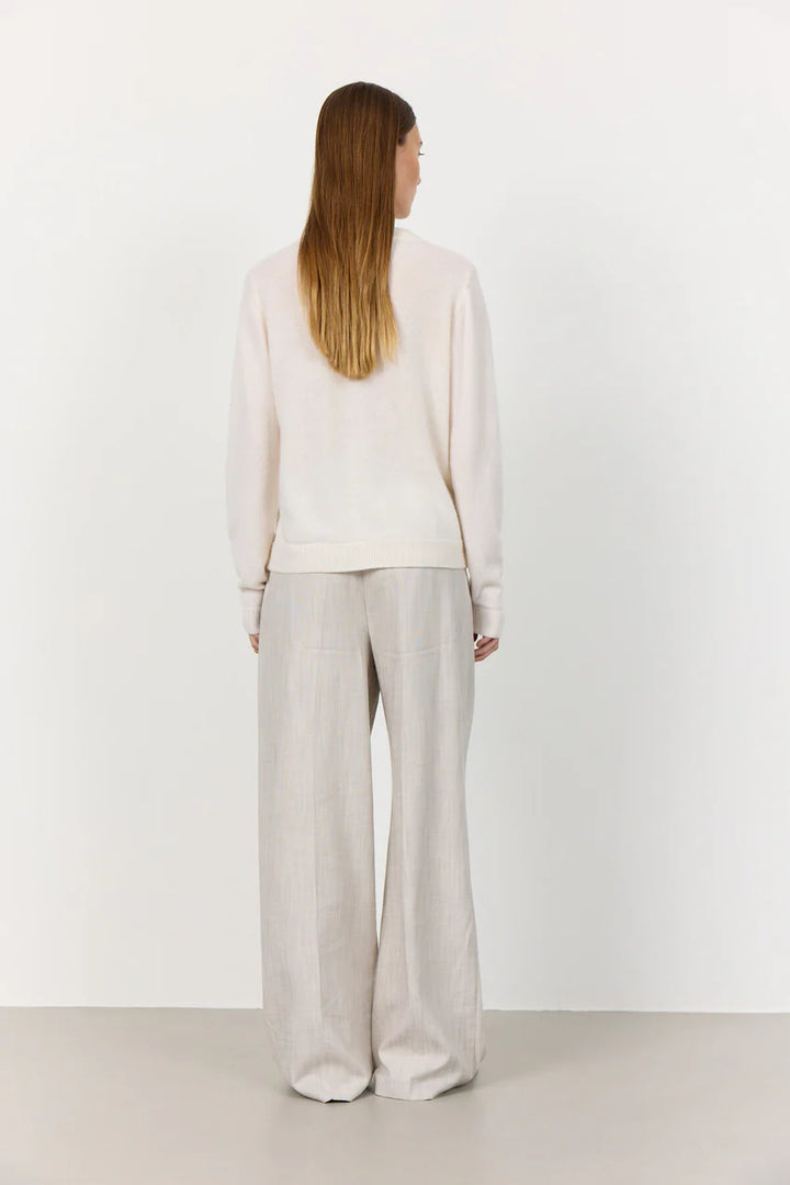 LR-Eloise Cardigan 1 - Star White