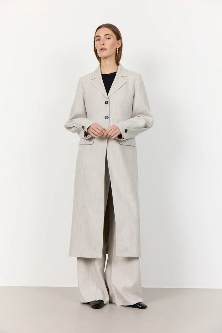 LR-Kanya Blazer 2 - Silver Cloud