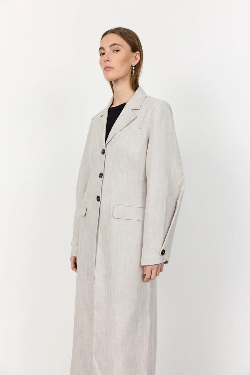 LR-Kanya Blazer 2 - Silver Cloud