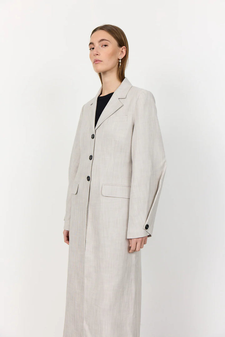 LR-Kanya Blazer 2 - Silver Cloud