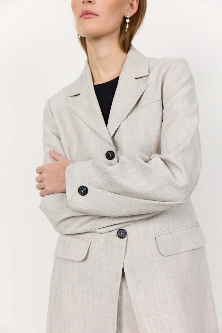 LR-Kanya Blazer 2 - Silver Cloud
