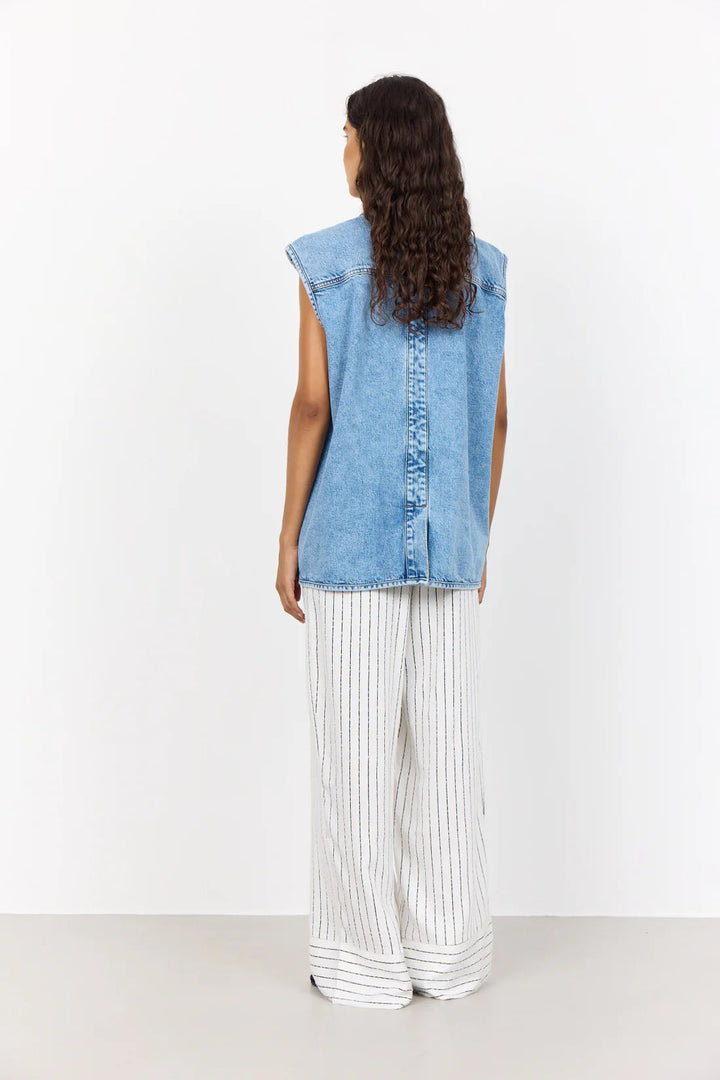 LR-Kosa Waistcoat - Light Blue