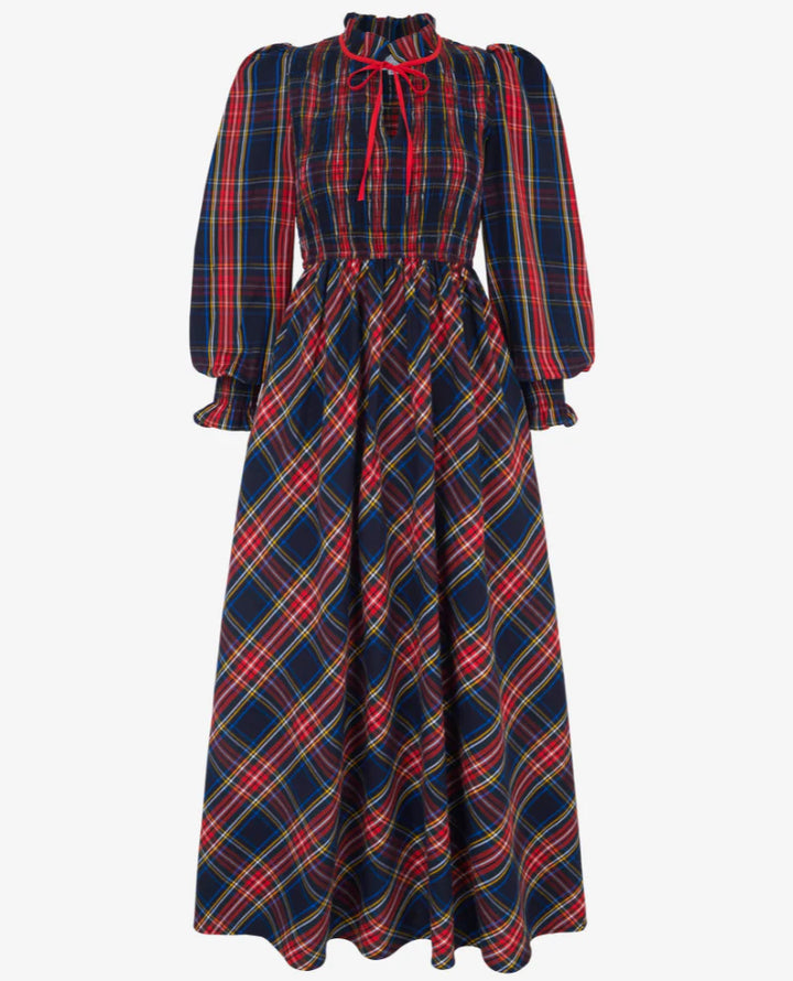 Midnight Tartan Izzy Dress