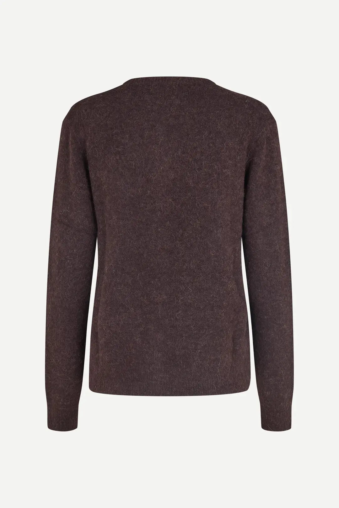 Nor Short Cardigan - Black Coffee
