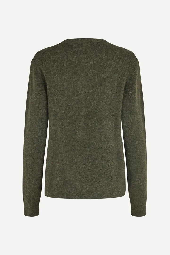 Nor Short Cardigan - Deep Forest