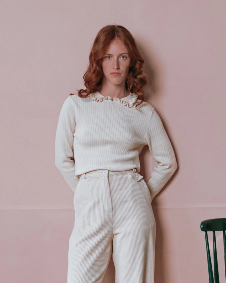 Eliane Jumper - Ecru