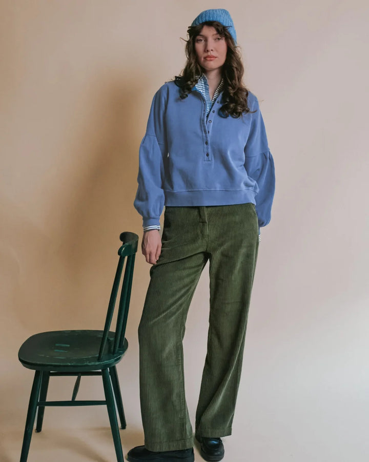 Ennie Sweatshirt - Ocean