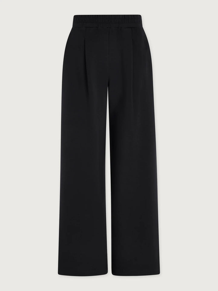 The Extra Wide Leg Pant 29.5 - Black