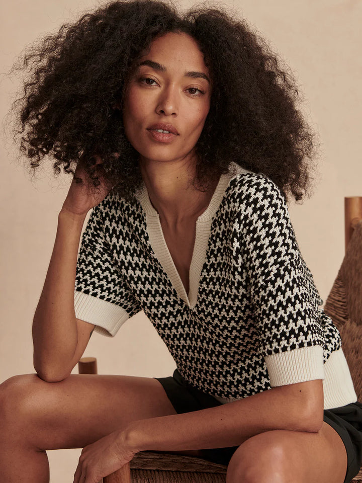 Dora Knit Top - Egret
