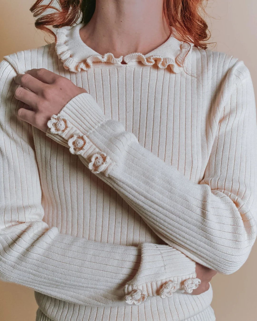 Eliane Jumper - Ecru