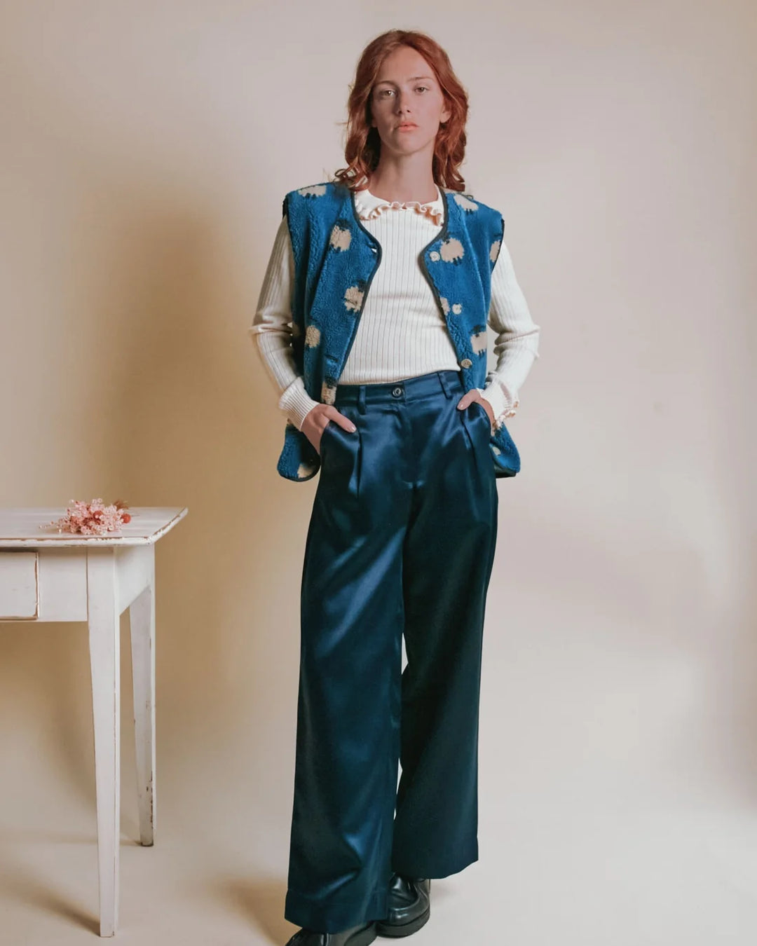 Etincelle Vest - Moutons