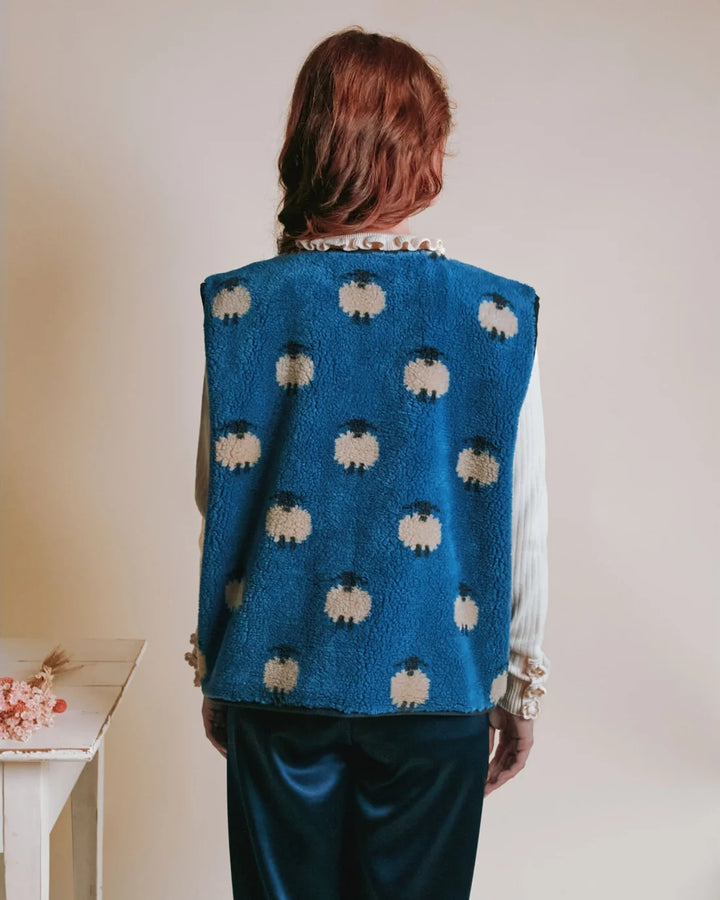 Etincelle Vest - Moutons