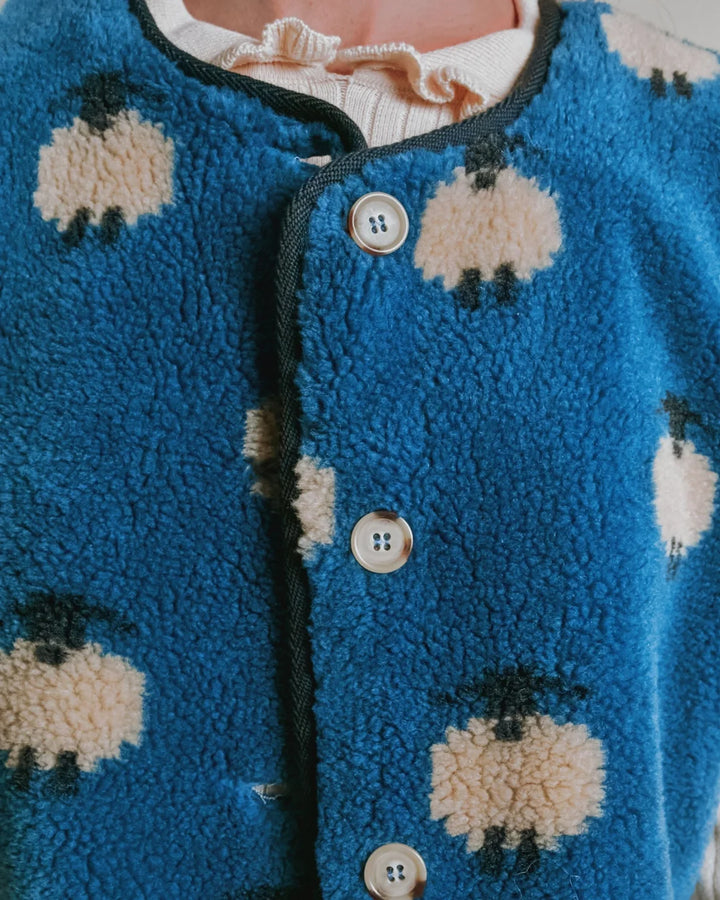 Etincelle Vest - Moutons