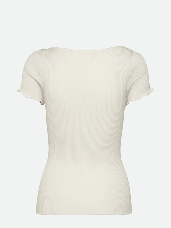 100009 Benita Tee Ivory