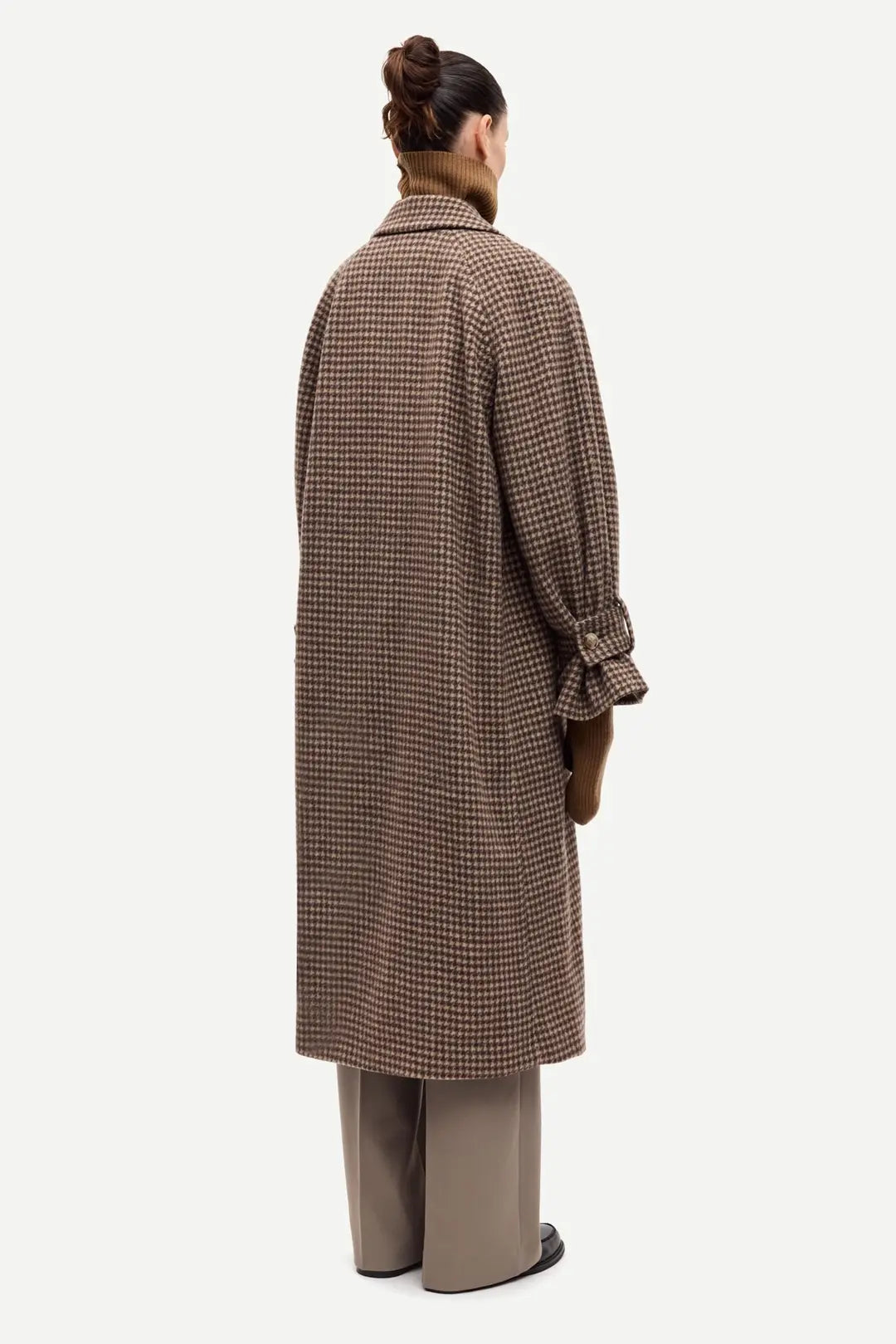 Alma Coat - Aluminum