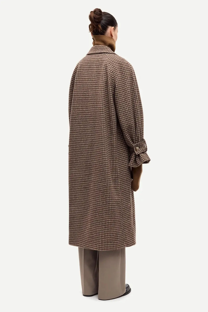 Alma Coat - Aluminum