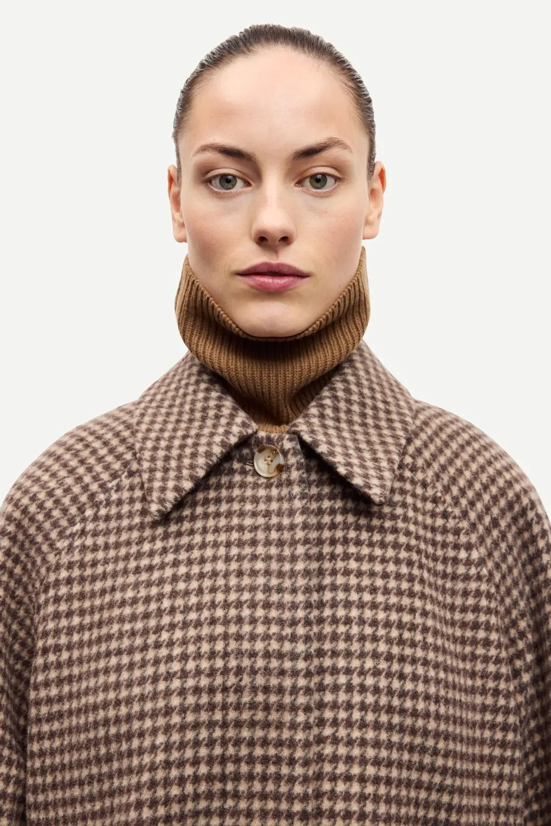 Alma Coat - Aluminum