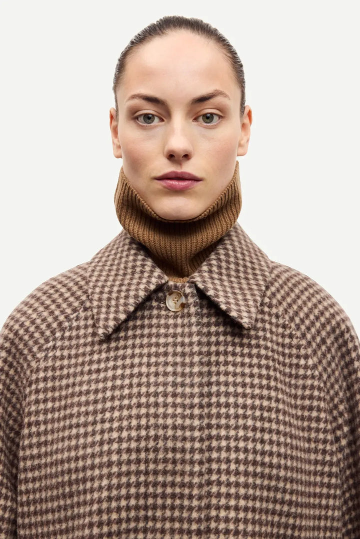 Alma Coat - Aluminum