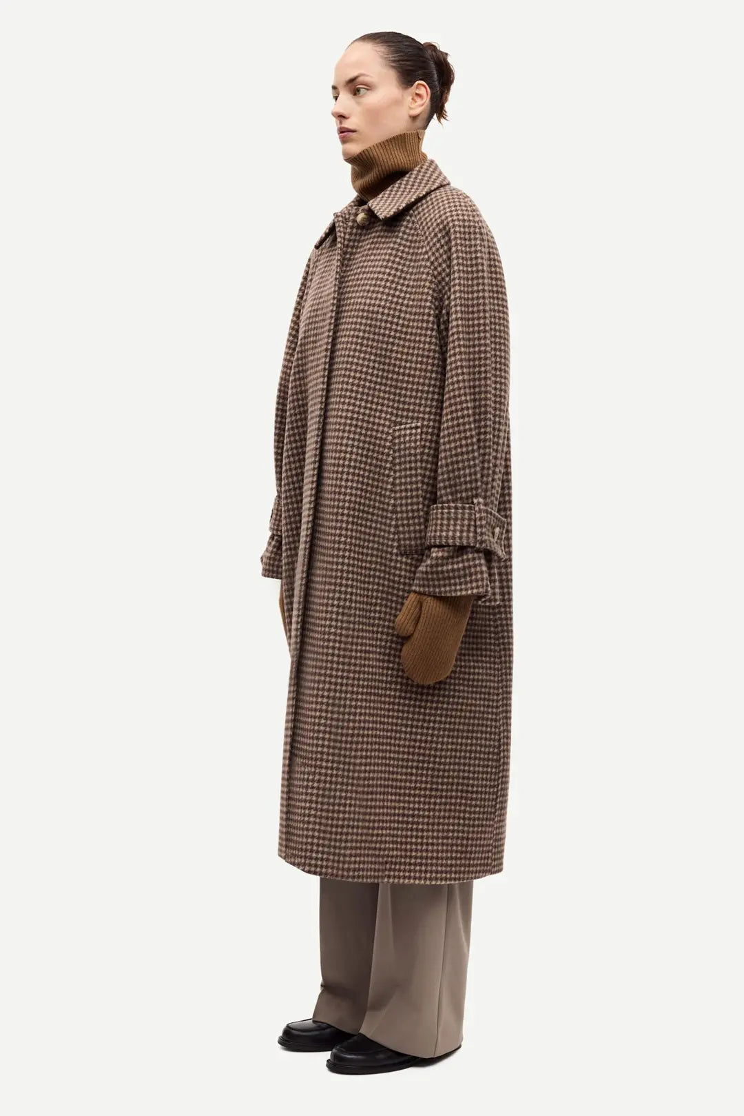 Alma Coat - Aluminum