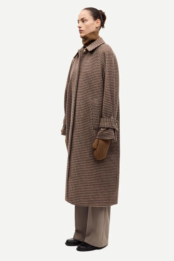Alma Coat - Aluminum