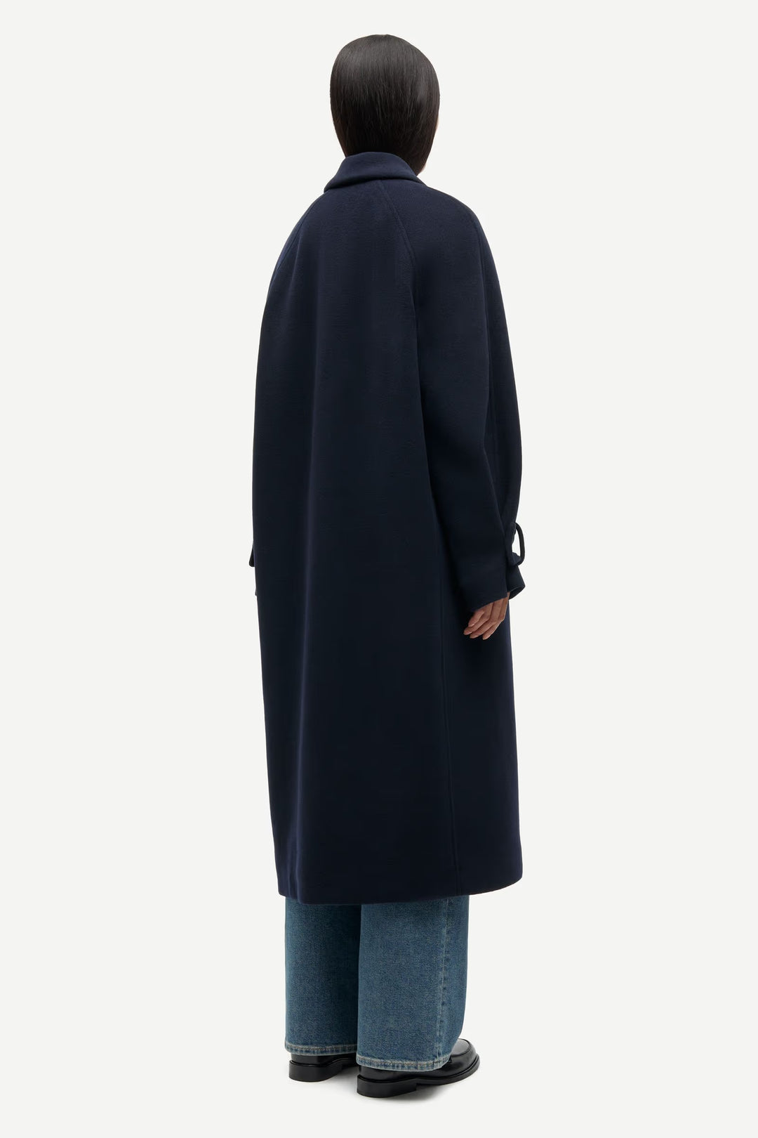 Alma Coat Salute Navy